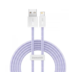 کابل تبدیل USB به لایتنینگ باسئوس مدل CALD0005 طول 2 متر