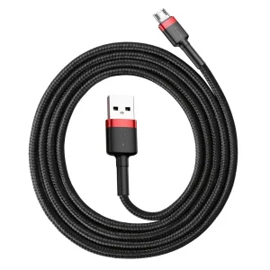 کابل تبدیل USB به microUSB بیسوس مدل CAMKLF-BG1 طول 1 متر