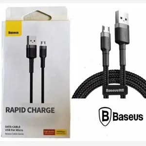 کابل تبدیل USB به microUSB بیسوس مدل CAMKLF-BG1 طول 1 متر