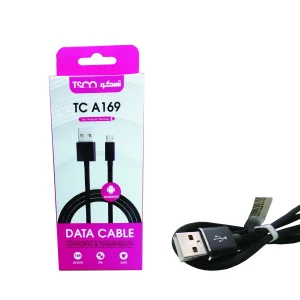 کابل تبدیل USB به microUSB تسکو مدل TC A169 طول 1 متر