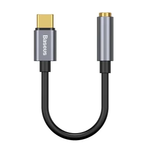 مبدل USB-C به AUX باسئوس مدل CATL54-0G