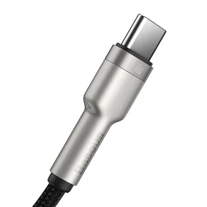 کابل تبدیل USB به USB-C بیسوس مدل CAKF000201 66W طول 2 متر