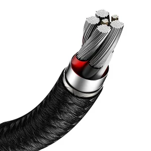 کابل تبدیل USB به USB-C بیسوس مدل CAKF000201 66W طول 2 متر