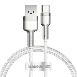 کابل تبدیل USB به USB-C بیسوس مدل CAKF000201 66W طول 2 متر
