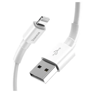 کابل تبدیل USB به لایتنینگ باسئوس مدل CALSW-02 طول 1 متر
