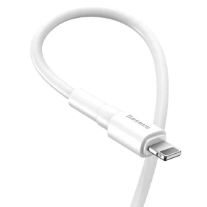 کابل تبدیل USB به لایتنینگ باسئوس مدل CALSW-02 طول 1 متر