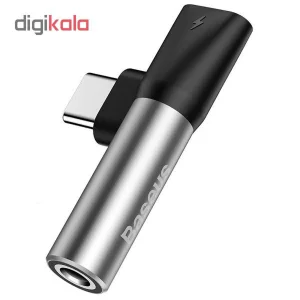 مبدل 1 به 2 USB-C باسئوس مدل L41
