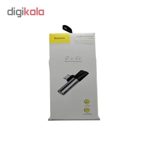 مبدل 1 به 2 USB-C باسئوس مدل L41