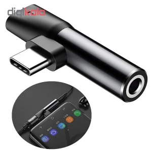 مبدل 1 به 2 USB-C باسئوس مدل L41