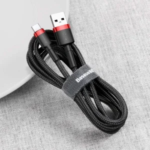 کابل تبدیل USB به USB-C بیسوس  مدل CATKLF-C91 Cafule طول 2 متر