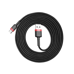 کابل تبدیل USB به USB-C بیسوس  مدل CATKLF-C91 Cafule طول 2 متر