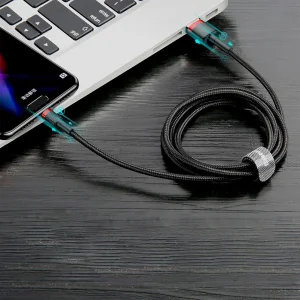کابل تبدیل USB به USB-C بیسوس  مدل CATKLF-C91 Cafule طول 2 متر