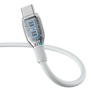 کابل  USB-C باسئوس مدل Pudding طول 1.2 متر