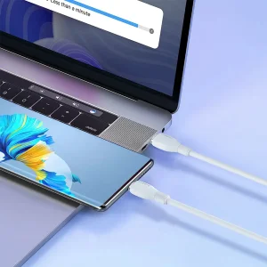 کابل  USB-C باسئوس مدل Pudding طول 1.2 متر