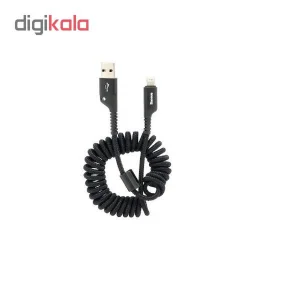 کابل تبدیل USB به لایتنینگ باسئوس مدل fish eye طول 1 متر
