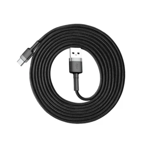 کابل تبدیل USB به USB-C بیسوس مدل Cafule CATKLF طول 2 متر