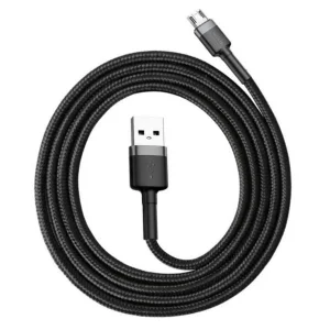 کابل تبدیل USB به microUSB بیسوس مدل CAMKLF-CG1 طول 2 متر