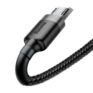 کابل تبدیل USB به microUSB بیسوس مدل CAMKLF-CG1 طول 2 متر