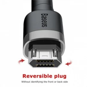 کابل تبدیل USB به microUSB بیسوس مدل CAMKLF-CG1 طول 2 متر