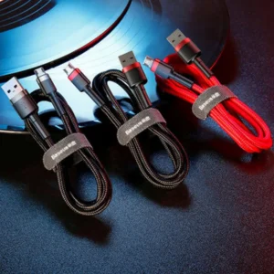 کابل تبدیل USB به microUSB بیسوس مدل CAMKLF-CG1 طول 2 متر