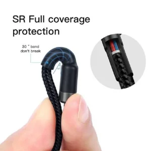 کابل USB-C باسئوس مدل CATKLF-G1 طول 1 متر