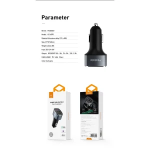 شارژر فندکی مک دودو مدل CC-6570