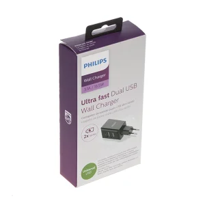 شارژر دیواری فیلیپس مدل DLP2502