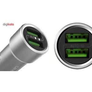 شارژر فندکی الدینیو مدل C302 همراه با کابل microUSB