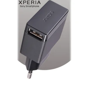 شارژر دیواری سونی مدل EP880 به همراه کابل تبدیل microUSB