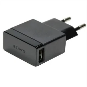 شارژر دیواری سونی مدل EP880 به همراه کابل تبدیل microUSB