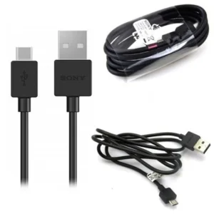 شارژر دیواری سونی مدل EP880 به همراه کابل تبدیل microUSB