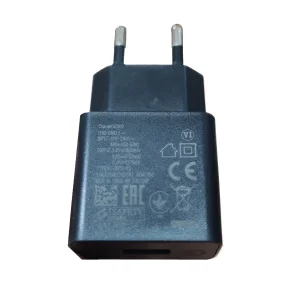 شارژر دیواری 18 وات سونی مدل 2A9W به همراه کابل تبدیل MicroUSB به USB-A به طول 1 متر