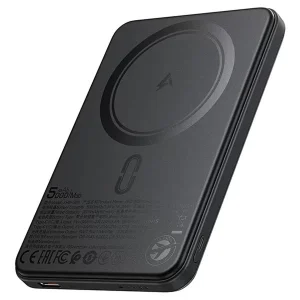 پاوربانک بی سیم 20 وات ایس فست مدل M30 ظرفیت 5000 میلی‌آمپرساعت به همراه کابل USB-C