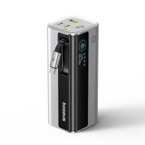 پاوربانک 145 وات بیسوس مدل EnerGeek GR11 ظرفیت 20000 میلی‌آمپرساعت