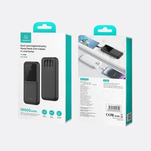 پاوربانک یوسمز مدل CD194 ظرفیت 10000 میلی آمپر ساعت
