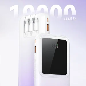 پاوربانک یوسمز مدل CD194 ظرفیت 10000 میلی آمپر ساعت