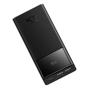 پاوربانک باسئوس مدل 22.5W PPXJ080001 ظرفیت 20000 میلی آمپر ساعت