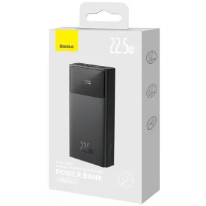 پاوربانک باسئوس مدل 22.5W PPXJ080001 ظرفیت 20000 میلی آمپر ساعت