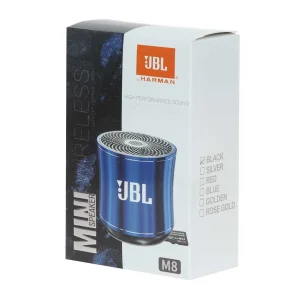 اسپیکر قابل حمل جی بی ال مدل Mini M8