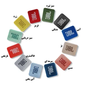 اسپیکر بلوتوثی قابل حمل جی بی ال مدل Go2 BT