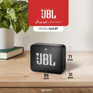 اسپیکر بلوتوثی قابل حمل جی بی ال مدل Go2 BT