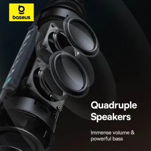 اسپیکر بلوتوثی قابل حمل بیسوس مدل AeQur 30 Air
