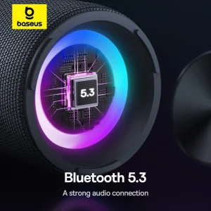اسپیکر بلوتوثی قابل حمل بیسوس مدل AeQur 30 Air