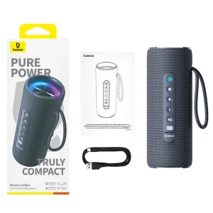 اسپیکر بلوتوثی قابل حمل بیسوس مدل AeQur 30 Air