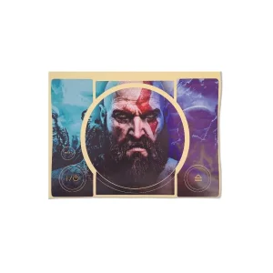 برچسب پلی استیشن ۱ سونی مدل برچسب اسکین پلی استتیشن 1 فت طرح GOD of WAR