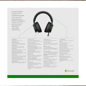 هدست گیمینگ ایکس باکس مدل Wireless