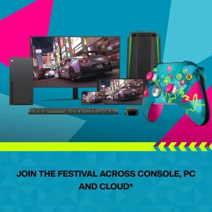 دسته بازی مایکروسافت مدل Xbox series S/X Forza Horizon 6 Limited Edition
