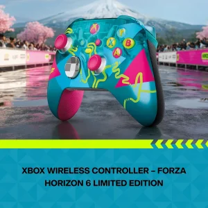 دسته بازی مایکروسافت مدل Xbox series S/X Forza Horizon 6 Limited Edition