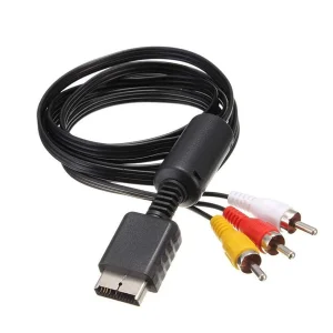 کابل تبدیل AV به کامپوننت سونی مدل Fbrc مناسب برای PlayStation 1 و PlayStation 2