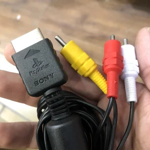 کابل تبدیل AV به کامپوننت سونی مدل Fbrc مناسب برای PlayStation 1 و PlayStation 2
